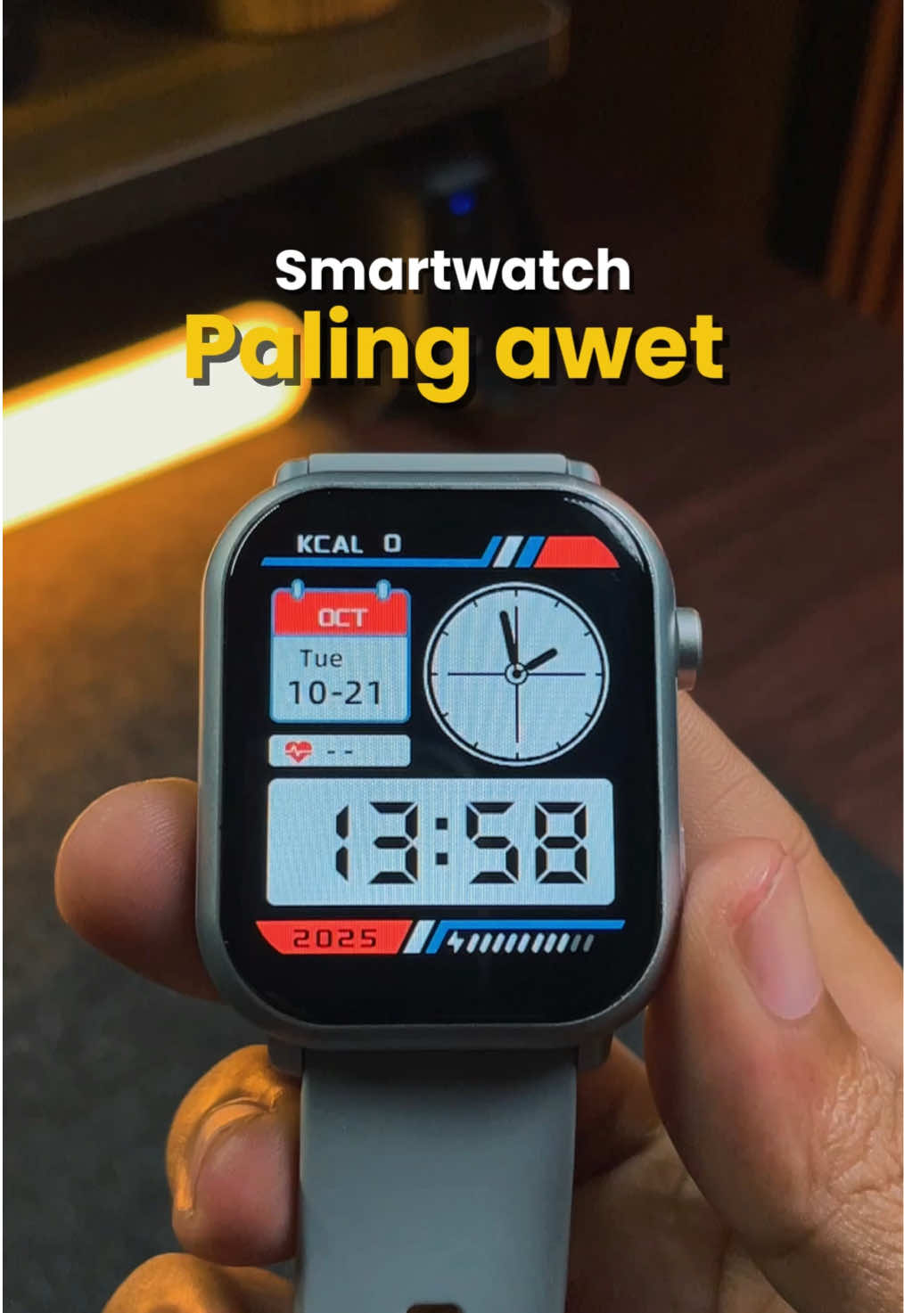 Kayaknya sebulan sekali ngecas udah cukup deh hehe. Smartwatch terbaru dari olike meta s2 yang punya baterai 1000mAh @Olike Indonesia #olikeindonesia #olike #olikemetas2 #smartwatch #smartwatchreview 