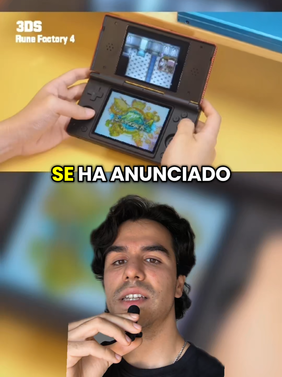 Anbernic RGDS, nueva consola emuladora enfocada en Nintendo DS #nintendo #nintendods #nintendo3ds #retrogaming #emulacion