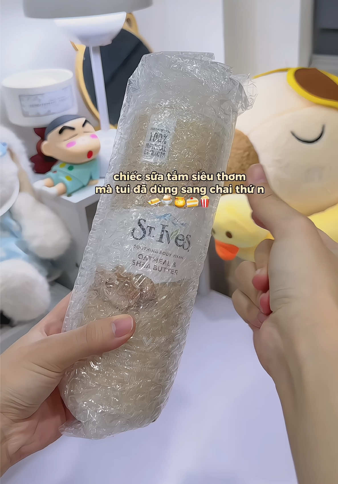 quý lắm mới share e sữa tắm ruột của tui mấy năm nay cho đoá, đừng ai hỏi sao thơm thế nữa🌝 #suatam #stives #suatamboyenmach #xuhuong #suatamnuochoa 