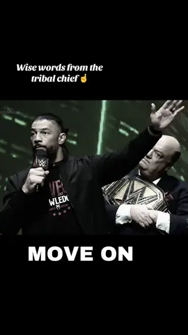 Wise words from The Tribal Chief! 🔥 #WWE #romanreigns #quotes #wweraw #god 