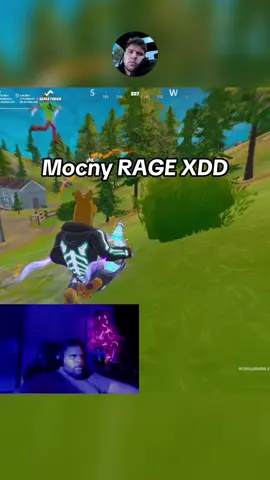 Zony mocny rage w Fortnite XDD #zony #zonyshoty #fortnite #rage #christmas 