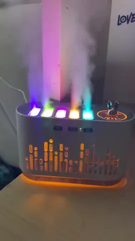 #Music-Sensing Humidifier Diffu