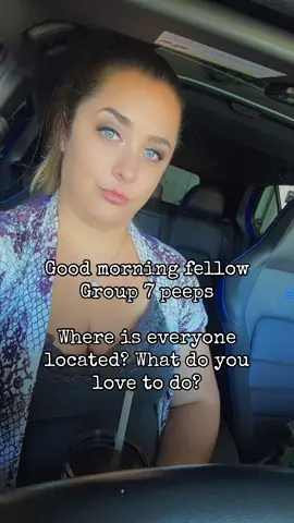 Hello to my fellow #group7 people. I’m in Florida and I love cars and automotive photography. I hope you have a wonderful day 🤙 