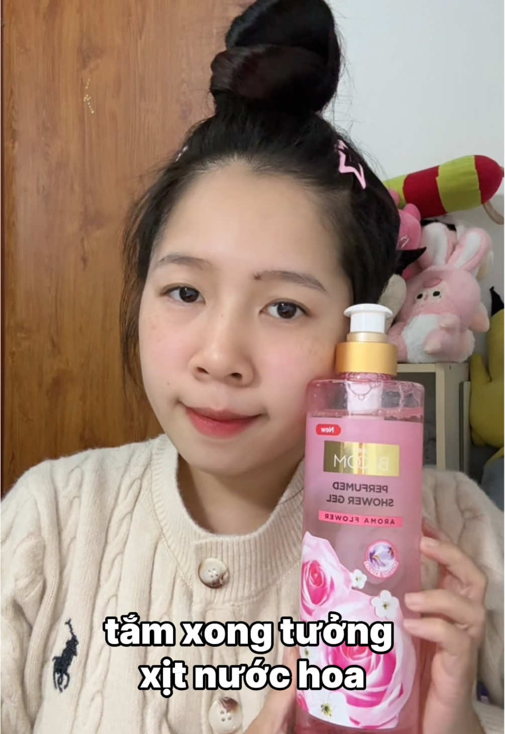 Tắm xong tưởng xịt nước hoa hăm á, mùi hương gây thương nhớ thật sự ✨  #cindybloom #suatamnuochoa #suatam 