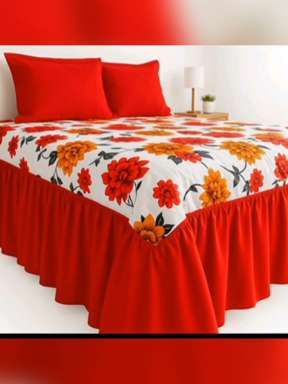 ColchaCasal #RoupaDeCama #DecoraçãoDoQuarto #Conforto #Estilo #CasaLinda 