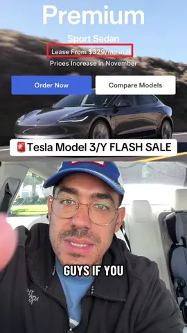Tesla Model Y and Tesla Model 3 FLASH SALE!! #tesla #teslamodel3 #teslamodely #carsoftiktokcontest 