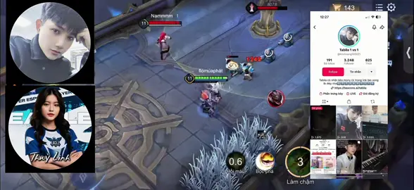 Gđ nó bị trùng tang, scam rách😂 #lienquanmobile #xuhuong 
