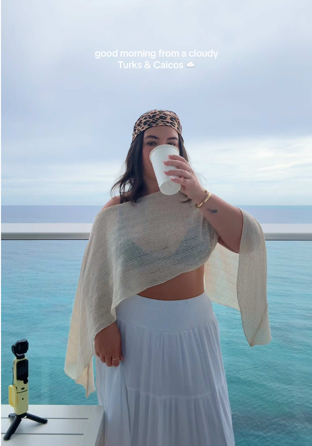 Turks & Caicos ootd, hoping the weather clears up asap ☁️🛳️ #grandturk #cruiseoutfits #cruisetok 