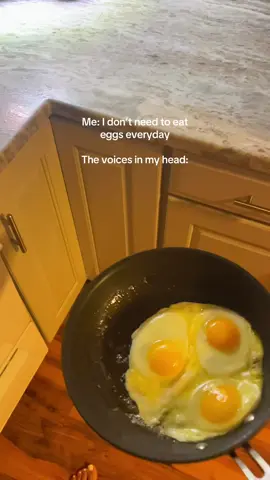 Eggs are eggstremely important  #eggflip 