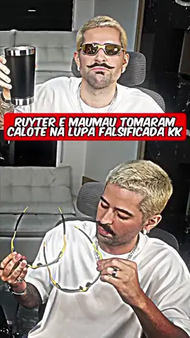 tomaram um calote? #maumau #humor #maumauzuk #ruyter 
