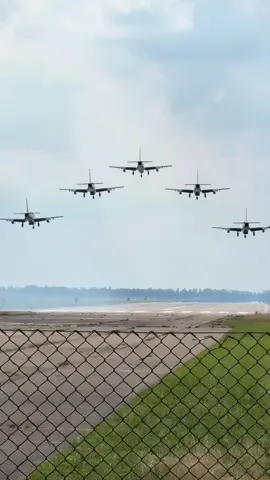 Atterraggio in formazione delle Frecce Tricolori 💚🤍❤️ #freccetricolori #top #aviation #show #airshow 
