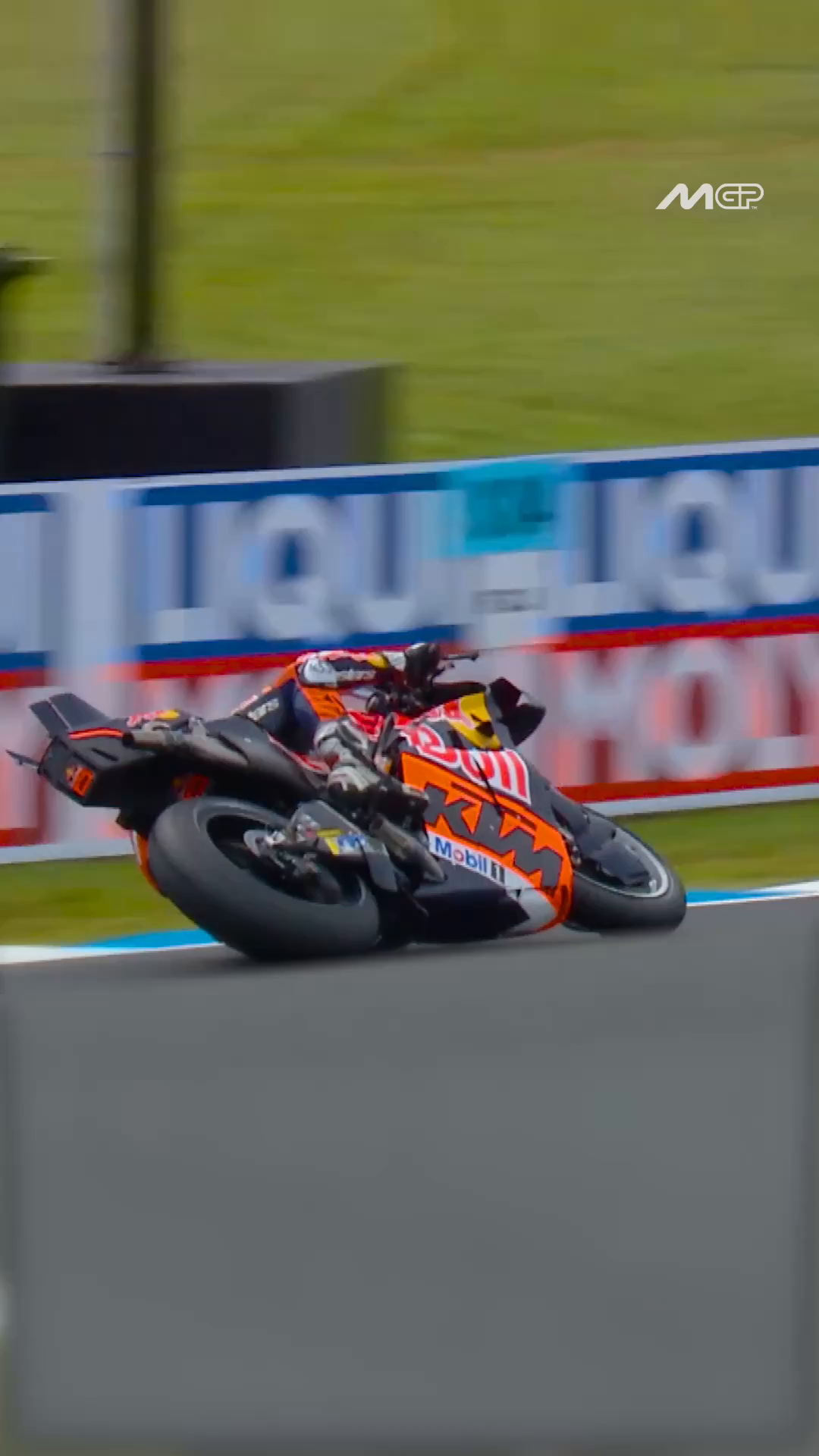 Slide goals 🛞💥 #motogp #redbullmotorsports