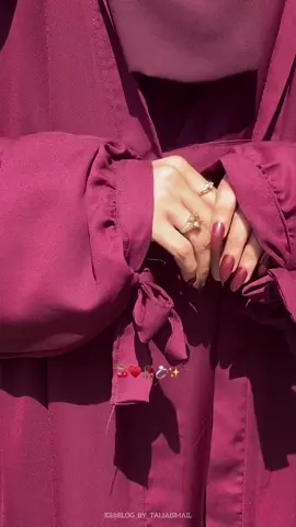 This abaya ❤️‍🔥 abaya from @abbaya byalnisa 💕 #abaya #hijab #niqab #modestfashion #taliaismail 