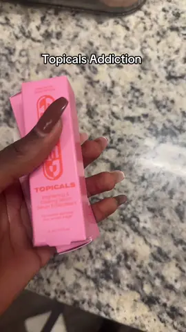 When I say I love topicals down! #topicals #skincare #skincareaddict 