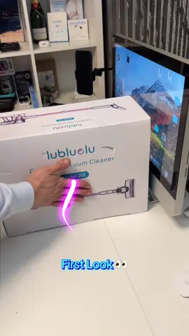 Kabelloser Lubluelu-Staubsauger mit 25 KPa Power und 220 W Motor – stark gegen Tierhaare, Staub und Krümel. Selbststehend, stylisch und leicht zu entleeren. Perfekt für jede Wohnung! 💜 @Lubluelu_DE #Lubluelu #SauberMitStyle #DanShop #TikTokFinds #ReinigungPro