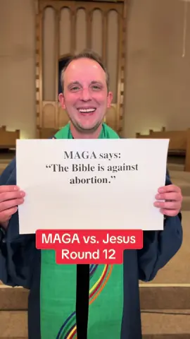 MAGA vs. Jesus - Round 12 Abortion, cancel culture, toxic masculinity, and fake news…oh my! #progressivechristianity #christianity #maga #magavsjesus #christiannationalism 