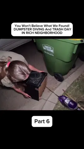 You Won't Believe What We Found! DUMPSTER DIVING And TRASH DAY IN RICH NEIGHBORHOOD #dumpster #jackpot #dumpsterdiving #dumpsterdiver #curbside 
