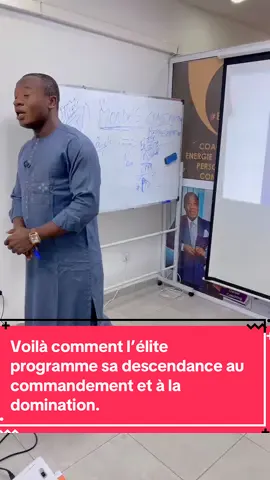 Voilà comment l’élite programme sa descendance au commandement et à la domination. 