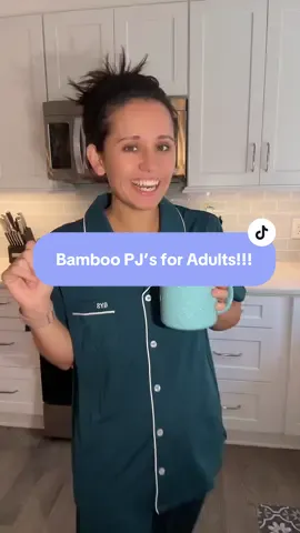 These reviews keep getting better and better y’all🤪 Check out these new bamboo pjs I just got in the mail!! So soft and comfy. I definitely plan on spending all day in them👀 #tiktokshop #tiktokreviews #bamboopajamas #comfyclothes #MomsofTikTok 