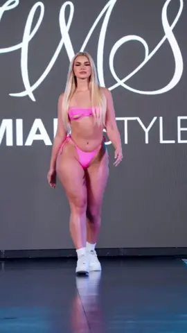 themostbeautiful.ig @karendrodriguez in an inspiring, fun, youthful, and bright pink bikini by @hotmiamistyles perfect to feel playful and beautiful at the same time, embracing your curves and body as you wear swimwear for yourself and not others mai putin acum 1orä · Vezi traducerea viral_ai_video_gen