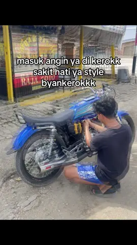 Awww #foryoupage #fyp #byangkerok135 #rxkingnusantara #twostroke