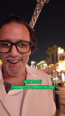 Day one in the books. Thank you to the for inviting me, it has surpassed any of my expectations of a medical conference. #hlth2025