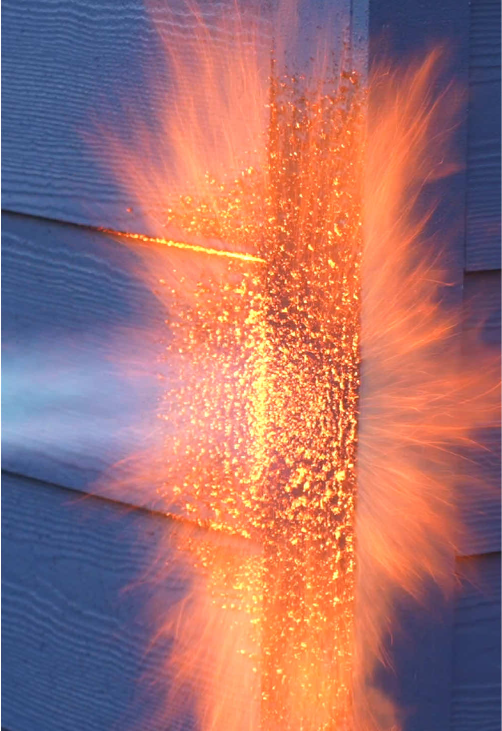 Innovative Fire Resistant PAINT! #construction #sponsored #constructionmaterials #innovation #firesafety