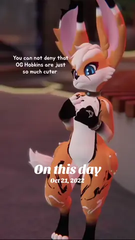 #onthisday I’ll die on the redux hill haha, but I love you all! #VRChat #Furry #Hobkin #FurryFandom   