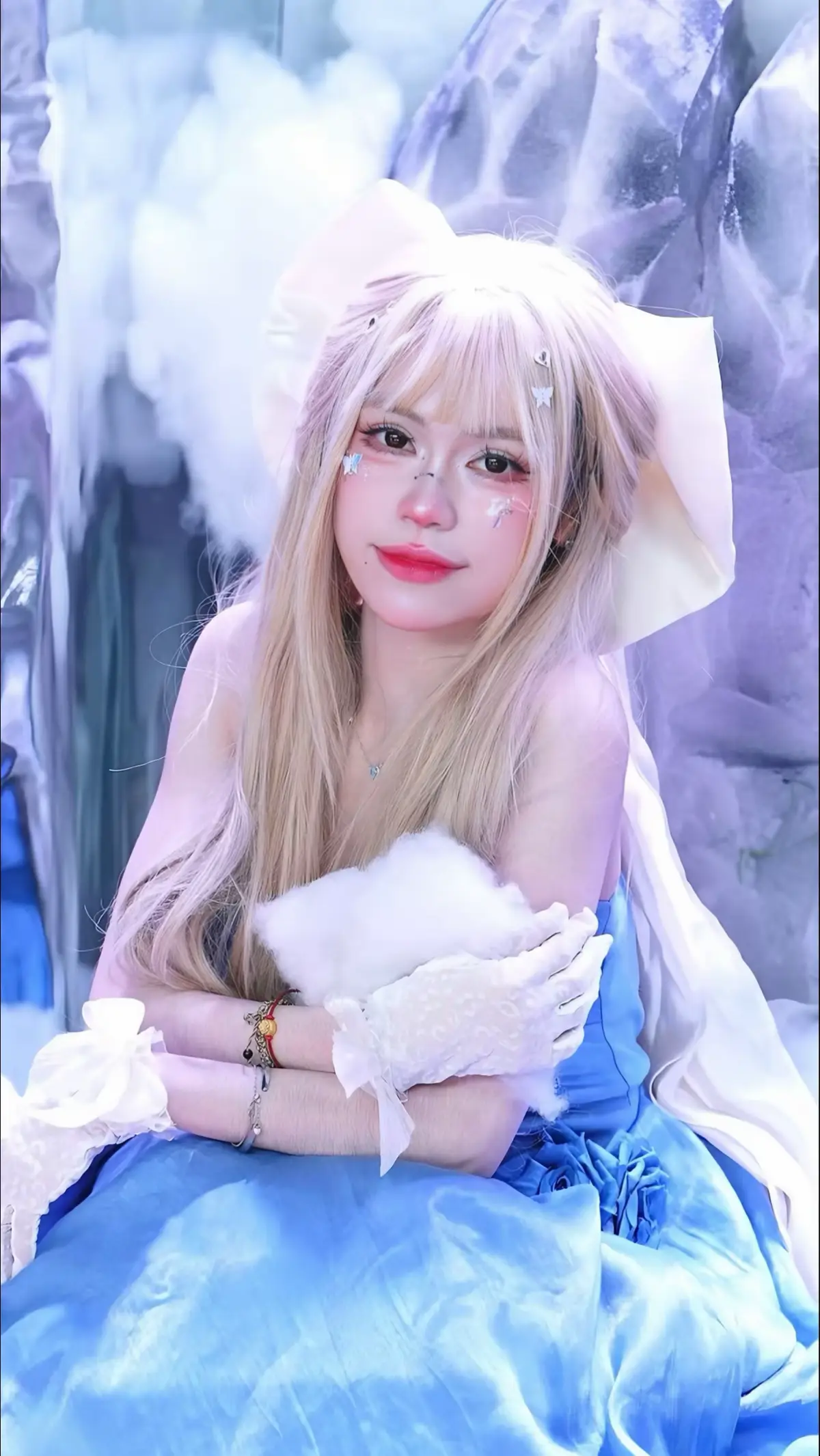 Nữ hoàng băng giá @Isa🕊 ❄️❄️❄️ #isa🕊️🕊️ #vworld019 