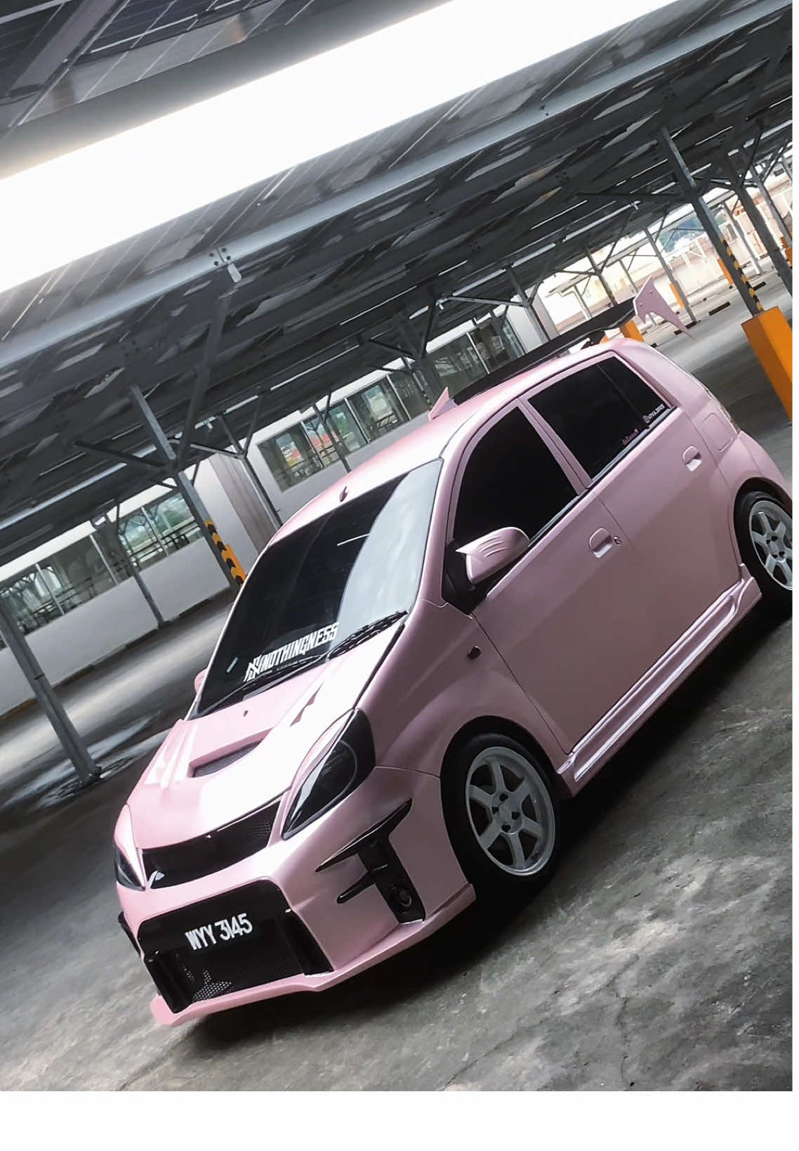 #peroduaviva #pink #wrapping #viva #vivamodified 