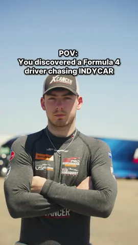 I’m determined to succeed 🫡 #thomasnordquist #Motorsport #racing #formula1 #indycar 