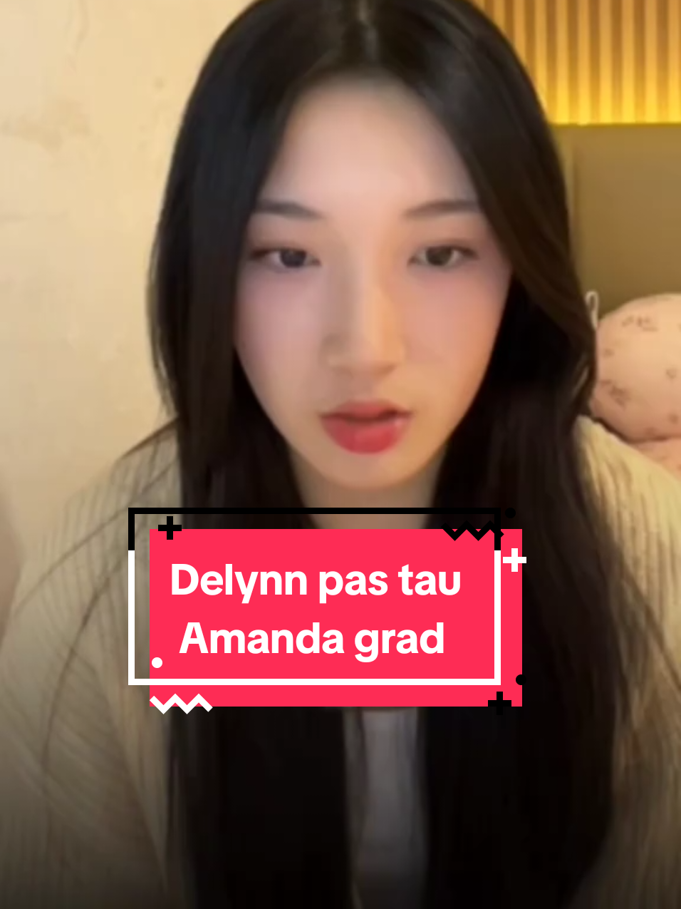 Reaksi delynn denger Amanda grad mimin ikutan sedih pas liat delynn sedih,  apalagi pas mimin tau alasan Amanda grad , tambah mewek 😭😭😭😭 #jkt48 #delynnjkt48 #adelinewijaya #amandagrad #amandajkt48 