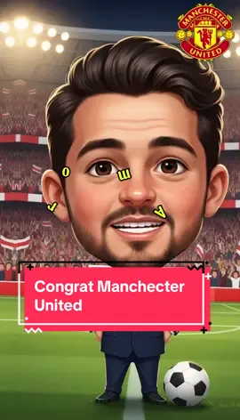 Congratulations Manchester United ( vs Liverpool) #footballtiktok #manchesterunited #MU #videoviral #foruyou 