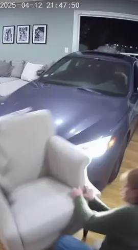 Terrifying moment turns into an amazing moment and this dog says this lady’s life! As car crashes into house, the dog knows something is wrong and smells the danger! || dog saves humans life || animals saving adult || dogs protecting humans ||  Protective Dogs Videos || Dogs And Babies Moments || Dogs Protects Babies Sora Ai Video ##fyp##foryourpage##viral##tiktok##trending