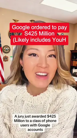 Send this to your friends who have a Google account & a phone 📱 #classaction #lawsuit #google #android #iphone 