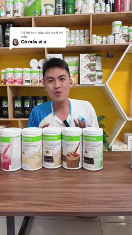 Trả lời @Xuýt thì mập F1 Herbalife #herbalife 
