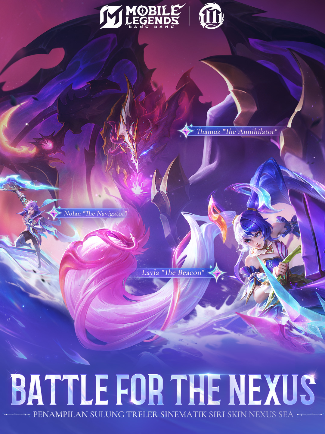 [🔥Perang Nexus Sea membara sekali lagi!🔥]✨Flash Power Charge kembali, menerkam ruang angkasa! ✨Navigator Layla 