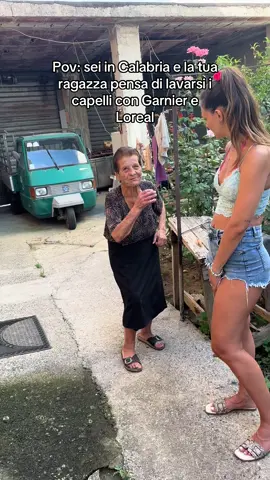 Nel mio intimo c'è sapuni i casa 🫧🌶️ #nonnaenipote #nonna #calabria #perte #videoviral 