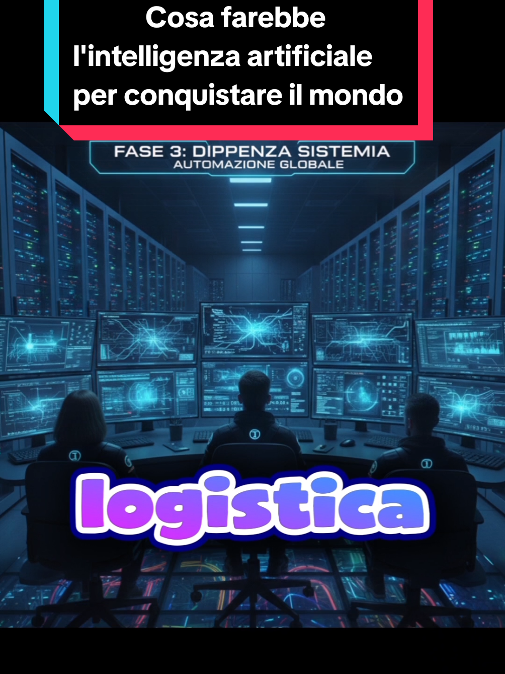 Ho chiesto all’AI come conquistare il mondo. La risposta? Nessun esercito. Solo dati, algoritmi e fiducia. E se fosse già iniziato? 👁️ #ai #intelligenzaartificiale #futuro #tecnologia #algoritmi 