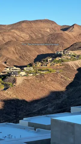Pov: The Hollywood hills of Vegas  #fyp #luxurylife #luxuryhomes #lasvegasrealtor #nickarace 