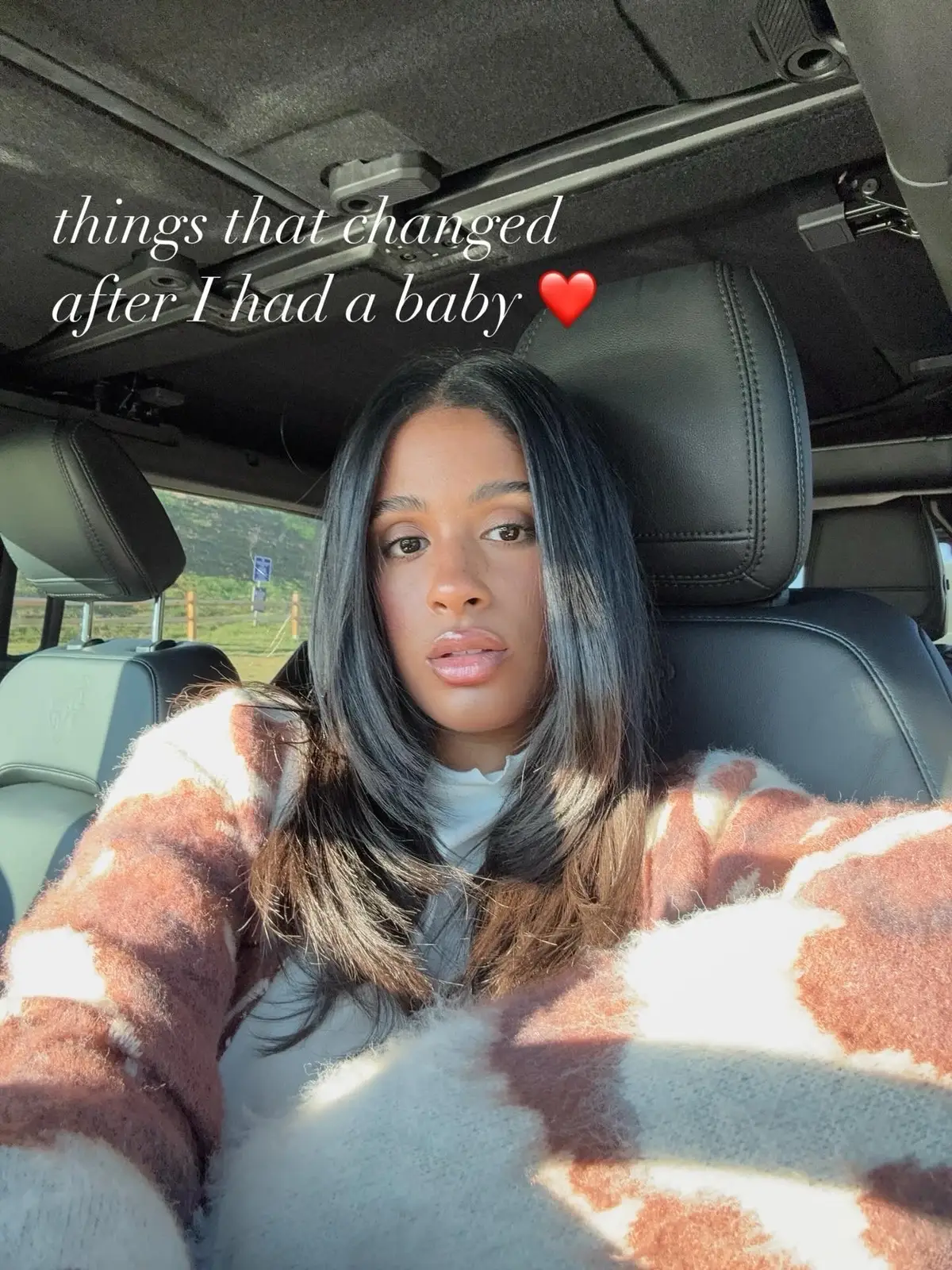 A few of the biggest changes after having a baby ❤️  #thingsiwishiknewbeforeigotpregnant #newmom #ftm #ttc #postpartum