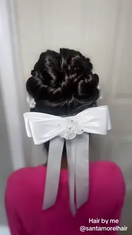 #hairtok #hiarbyme #updohairstyle #peinados #updo 