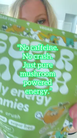 No caffeine. No crash. Just clean, mushroom-powered energy that actually lasts. #SuperMush #EnergyGummies #tiktokshopblackfriday #tiktokshopcybermonday #tiktokshopfalldealsforyou