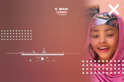 Part 40 | #S_man_back_up #hausalyrics #hausatiktok #arewatiktok #viral @S MAN LYRICS @nafeesat lyrics001✍️✍️ @Gee_Umar🎧 @bintu hafiz lyrics @king HS lyrics 🦅 @MARWAN LYRICS @💥ᴜsᴀᴍᴀʜ__ʟʏʀɪᴄs✍️ 