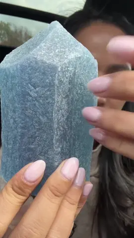 Did you guess it right? Let me know in the comments if you wanna learn how to make this giant Silky Gem crystal candy. 💎 @Pieces By Gia  #Silkygem #crystalcandy #candy #snack #mutraucau  