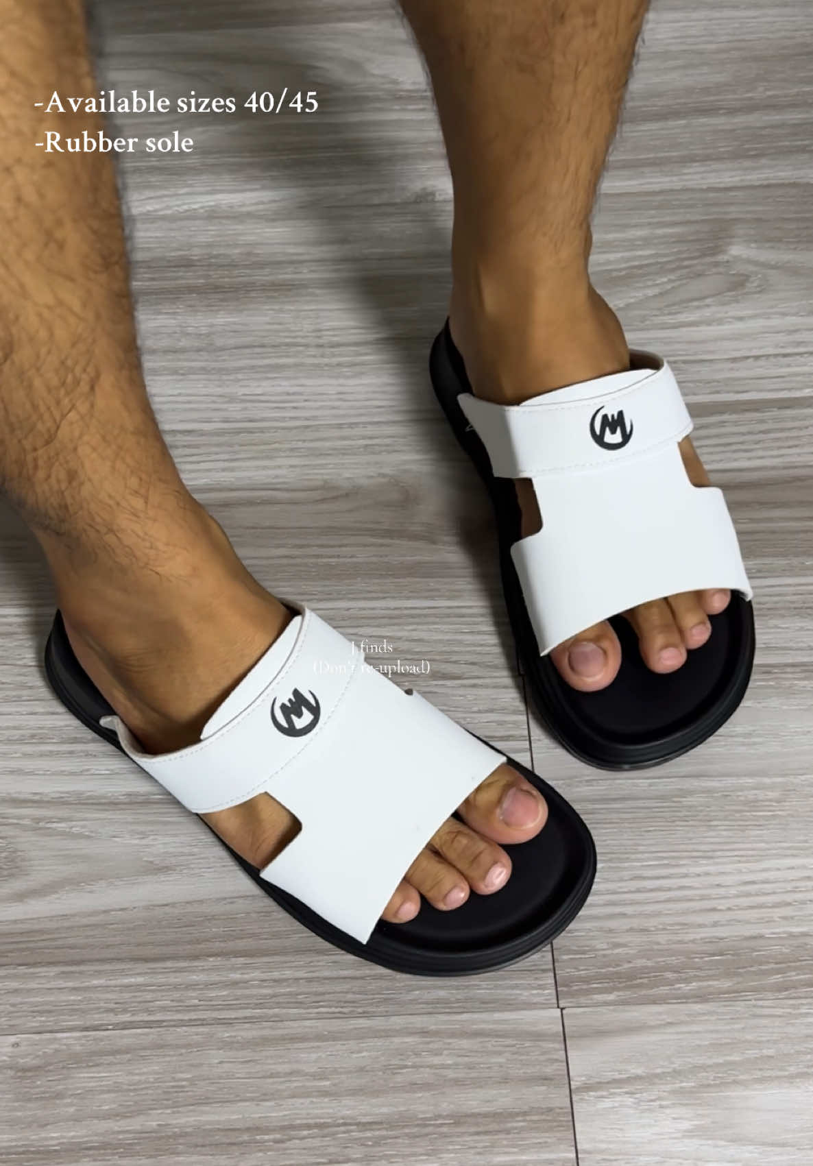 Soft rubber slippers #casualslippers #slippersformen #miranosandals #jfinds #jfindss 