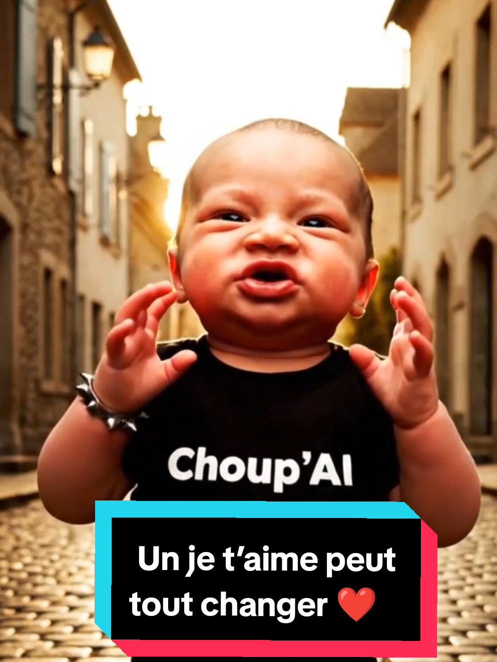  Un je t’aime peut tout  changer 💗 #pourtoi #fyp #choupai #motivation #maman 