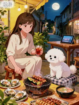 Living alone is not lonely, but living your life at your own pace. Living alone is not lonely, but living life at the rhythm you like. One person and one dog, three meals for four seasons, simple but healing.#healingdiary #tuchualanh #动画 #疗愈 #chillmotminh 