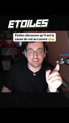 On le sait mais on peut pas le prouver 🤣😂 #vol #louvre #etoiles #bijoux #pourtoi @EtoilesS 