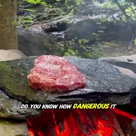 How dangerous is it to cook with stones #Science #usa_tiktok #fyp #fyf 